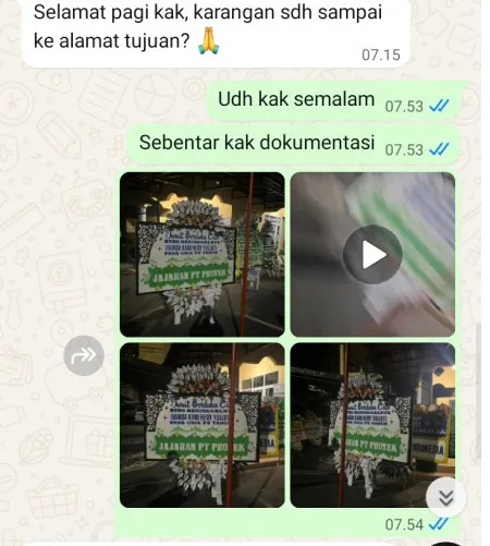 Pengiriman Papan Bunga Selamat Tanjung Duren