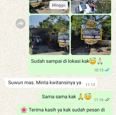 Pengiriman Papan Bunga Duka Tanjung Duren