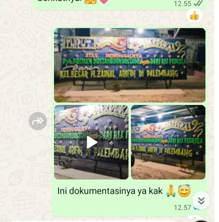 Pengiriman Papan Bunga Duka Tanjung Duren