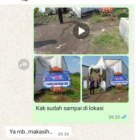 Pengiriman Karangan Bunga Tanjung Duren