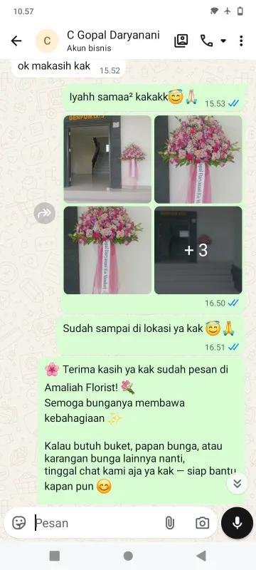 Pengiriman Karangan Bunga Tanjung Duren