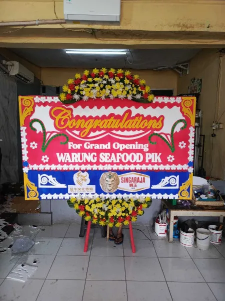 Papan Bunga Ucapan Selamat Tanjung Duren