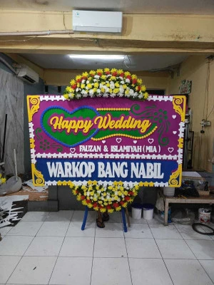 Papan Bunga di Tanjung Duren