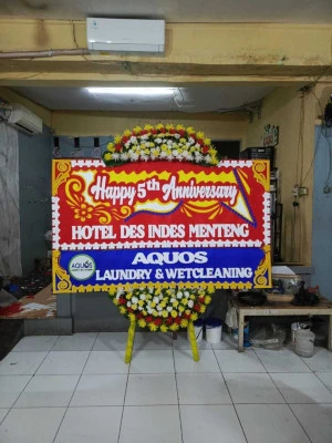 Papan Bunga di Tanjung Duren