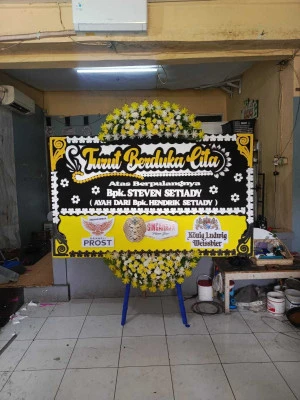 Papan Bunga di Tanjung Duren