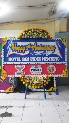 Papan Bunga di Tanjung Duren