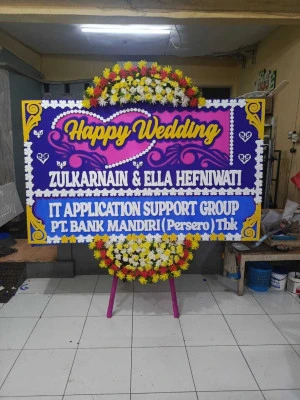 Papan Bunga di Tanjung Duren